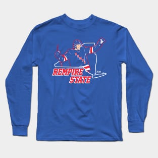 Matt Rempe Rempire State Long Sleeve T-Shirt